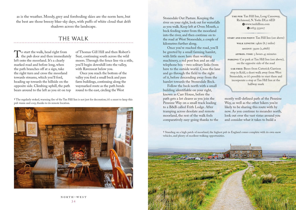Pints and Pathways: 50 Scenic Walks Book - Simply Rye