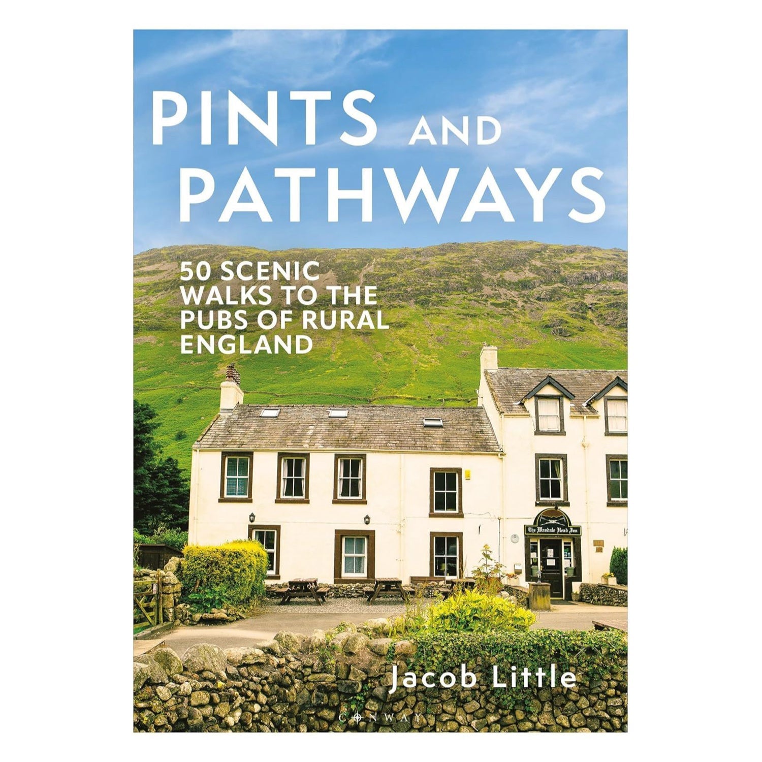 Pints and Pathways: 50 Scenic Walks Book - Simply Rye