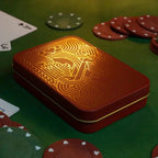 Playing Card Tin - Red - Simply Rye