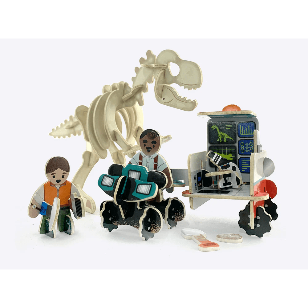 PlayPress Dino Dig Playset - Simply Rye
