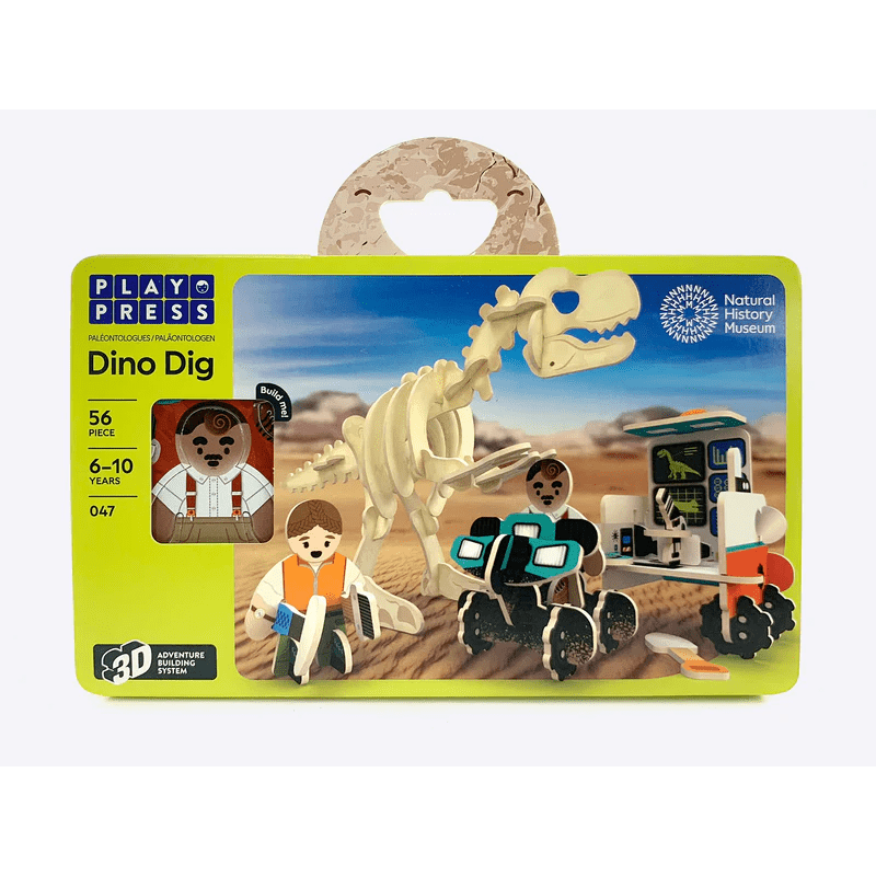 PlayPress Dino Dig Playset - Simply Rye