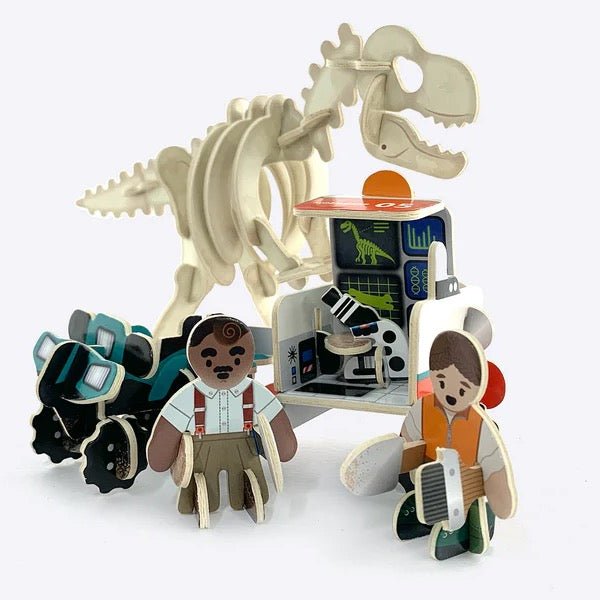 PlayPress Dino Dig Playset - Simply Rye