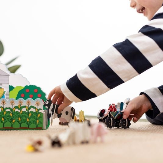 PlayPress Farmyard Playset - Simply Rye
