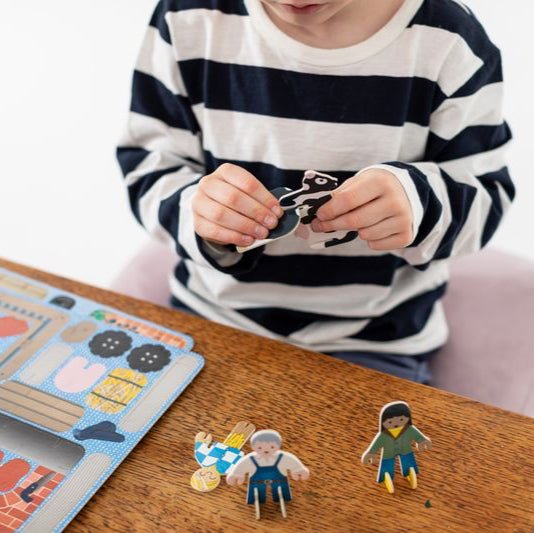 PlayPress Farmyard Playset - Simply Rye