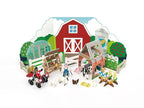 PlayPress Farmyard Playset - Simply Rye