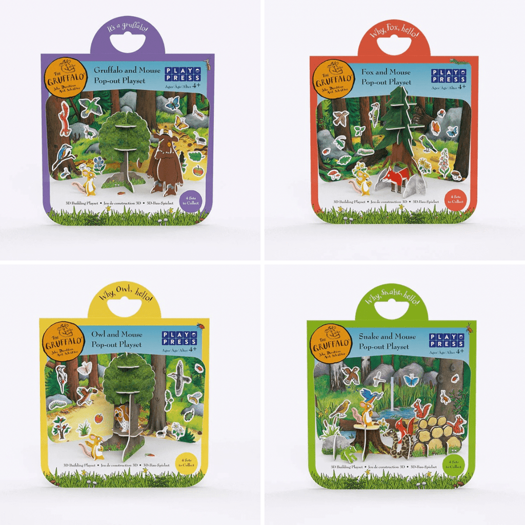 PlayPress Gruffalo Mini Set Playsets - Simply Rye
