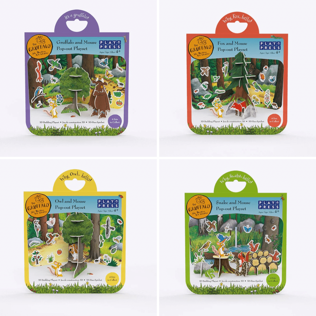 PlayPress Gruffalo Mini Set Playsets - Simply Rye