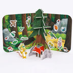 PlayPress Gruffalo Mini Set Playsets - Simply Rye