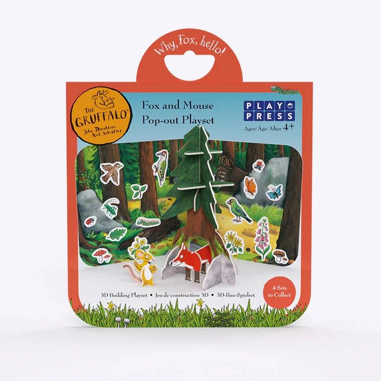 PlayPress Gruffalo Mini Set Playsets - Simply Rye