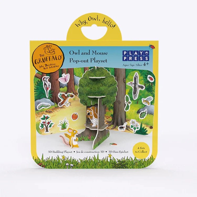 PlayPress Gruffalo Mini Set Playsets - Simply Rye