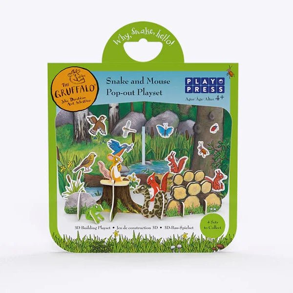 PlayPress Gruffalo Mini Set Playsets - Simply Rye