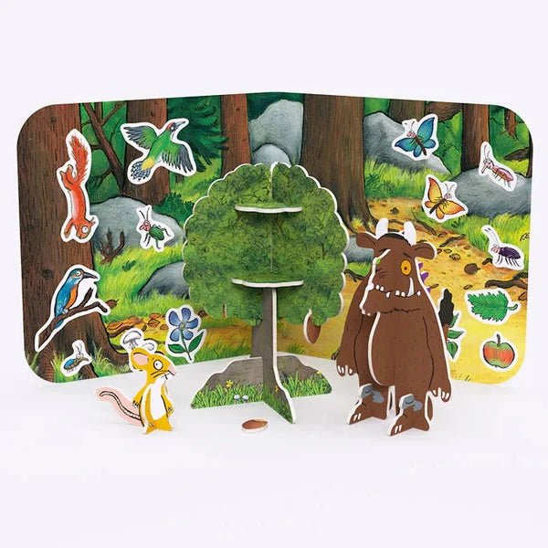 PlayPress Gruffalo Mini Set Playsets - Simply Rye
