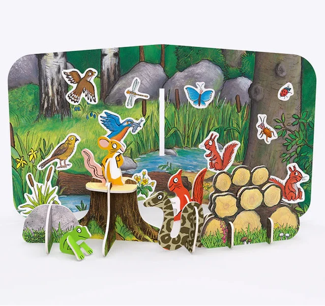 PlayPress Gruffalo Mini Set Playsets - Simply Rye