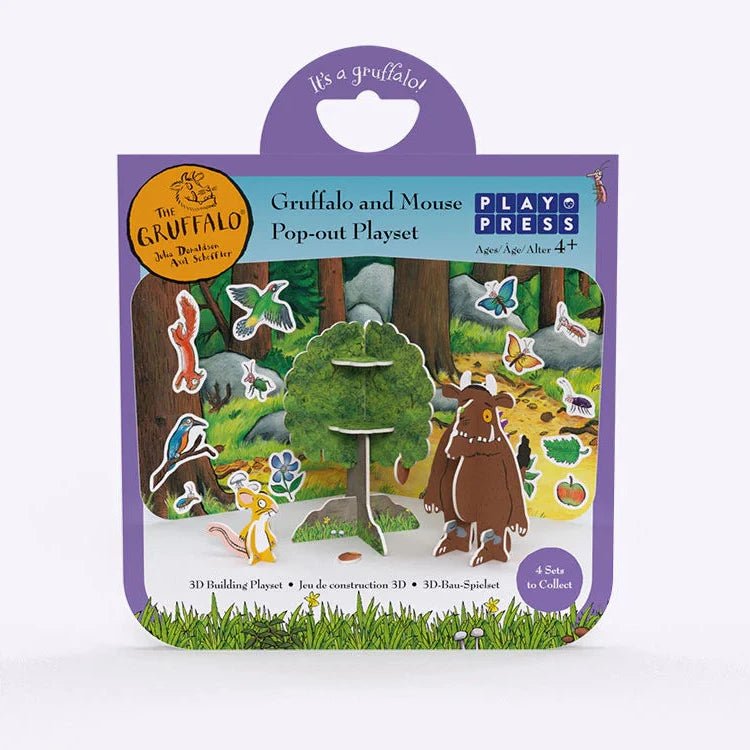 PlayPress Gruffalo Mini Set Playsets - Simply Rye