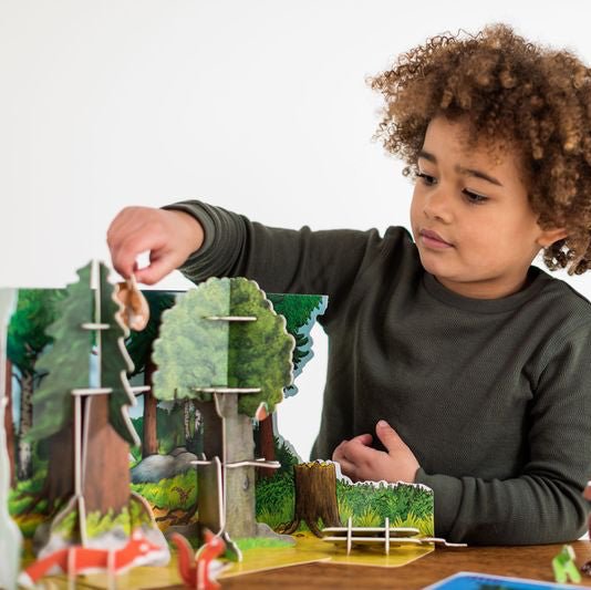 PlayPress Gruffalo Playset - Simply Rye