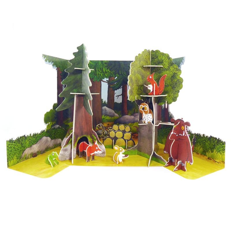 PlayPress Gruffalo Playset - Simply Rye