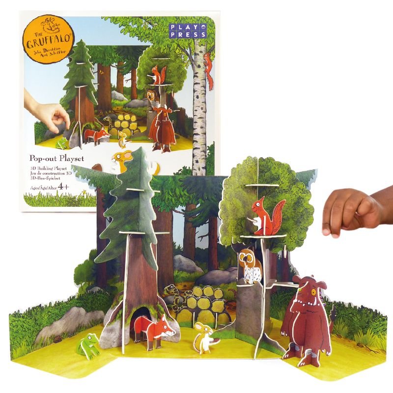 PlayPress Gruffalo Playset - Simply Rye