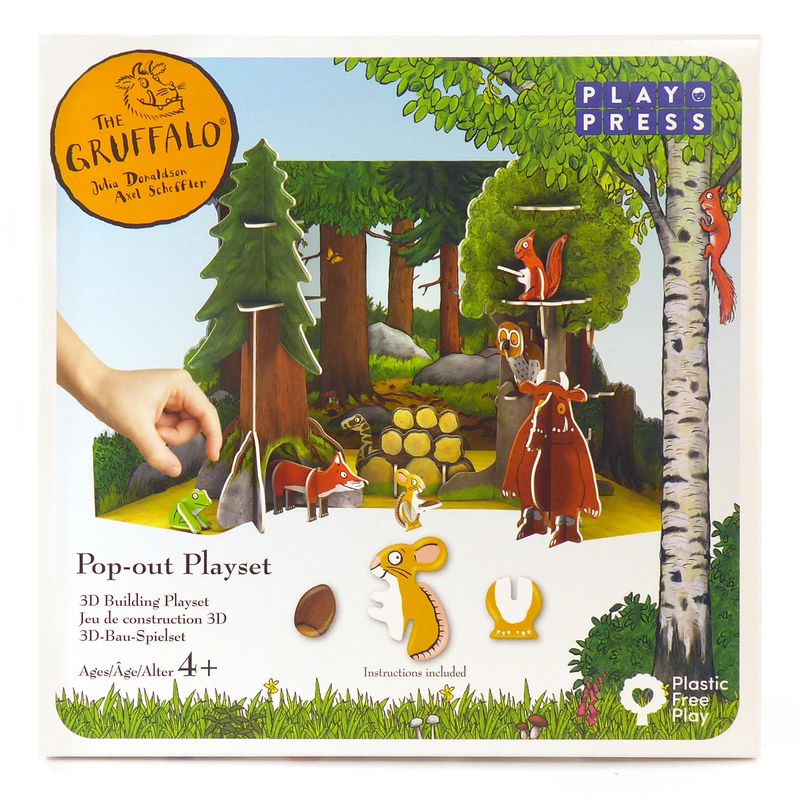PlayPress Gruffalo Playset - Simply Rye