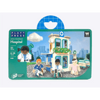 PlayPress Hospital Playset - Simply Rye
