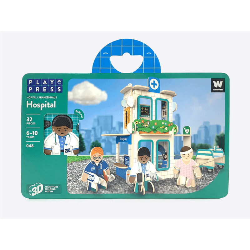 PlayPress Hospital Playset - Simply Rye