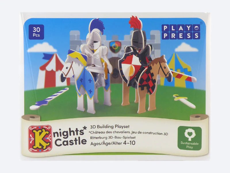 PlayPress Knights Castle Playset - Simply Rye