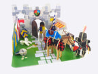PlayPress Knights Castle Playset - Simply Rye