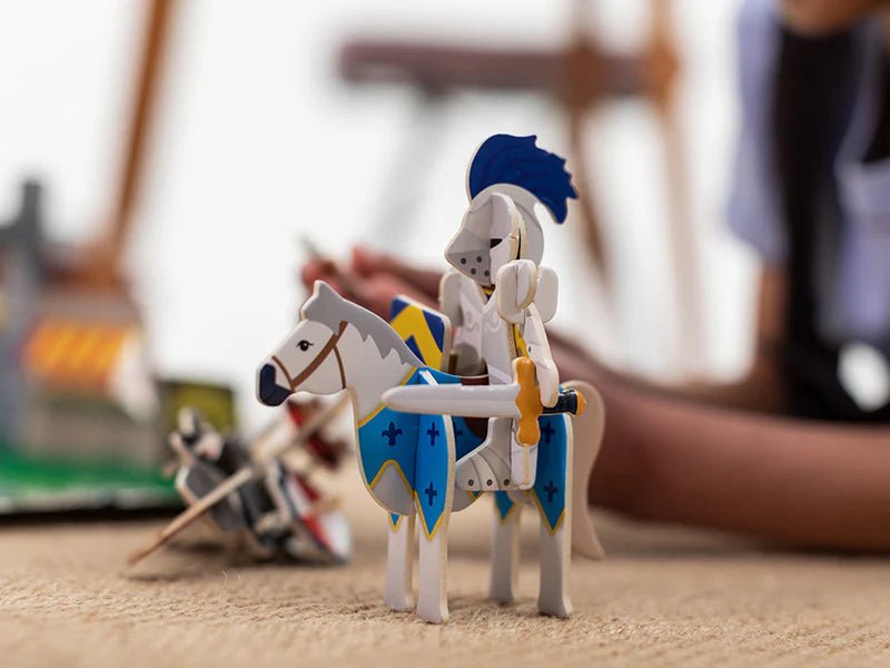 PlayPress Knights Castle Playset - Simply Rye