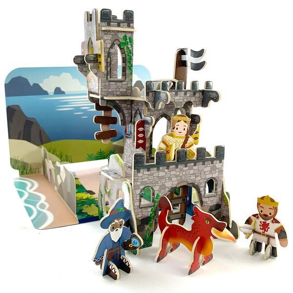 PlayPress Legends Castle Playset - Simply Rye