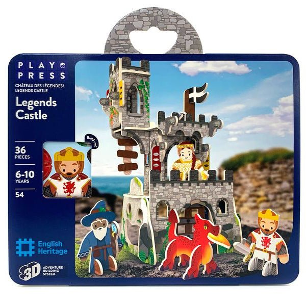 PlayPress Legends Castle Playset - Simply Rye