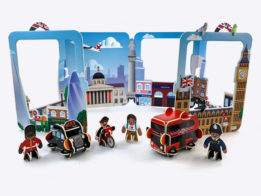 PlayPress London Landmarks Playset - Simply Rye