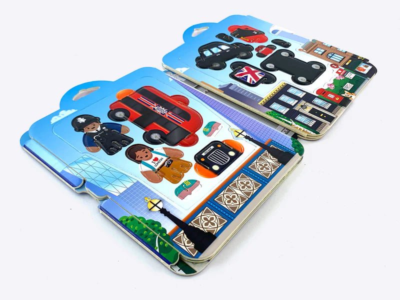 PlayPress London Landmarks Playset - Simply Rye