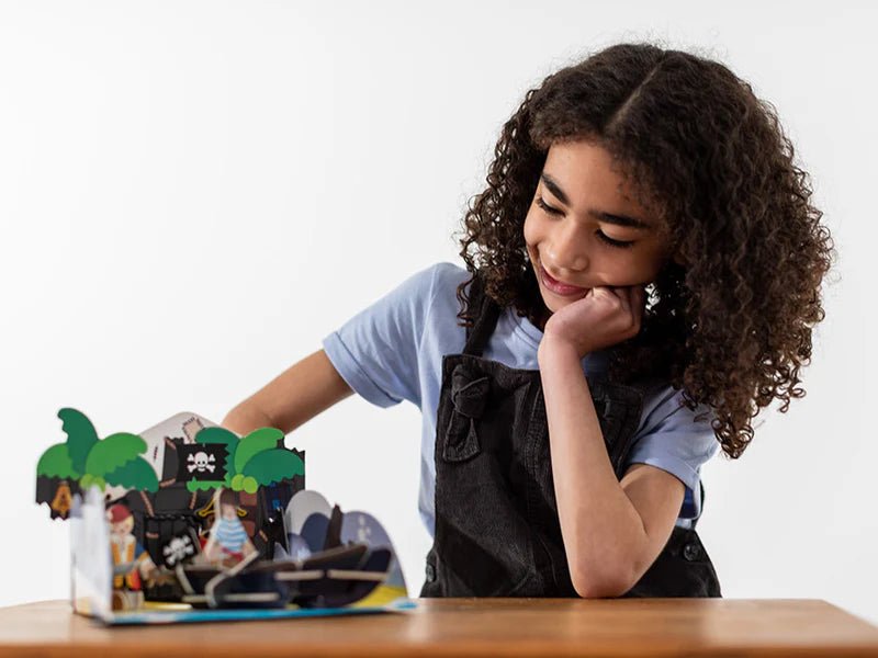 PlayPress Pirate Island Playset - Simply Rye