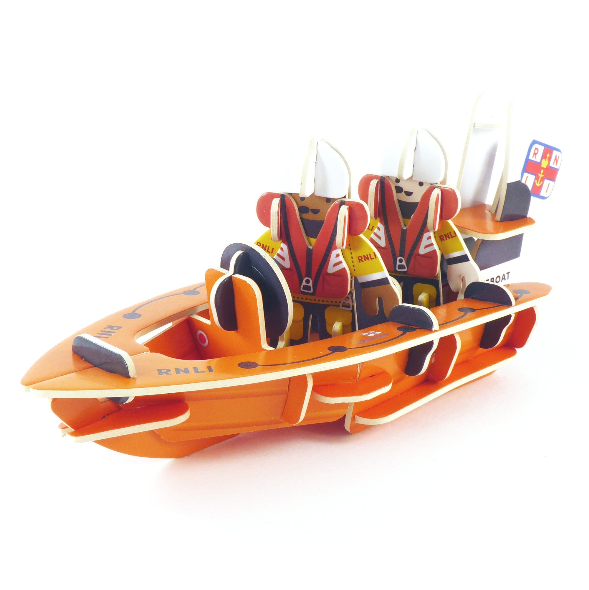 PlayPress RNLI Lifeboat Playset - Simply Rye
