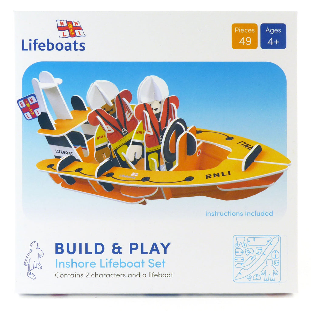PlayPress RNLI Lifeboat Playset - Simply Rye