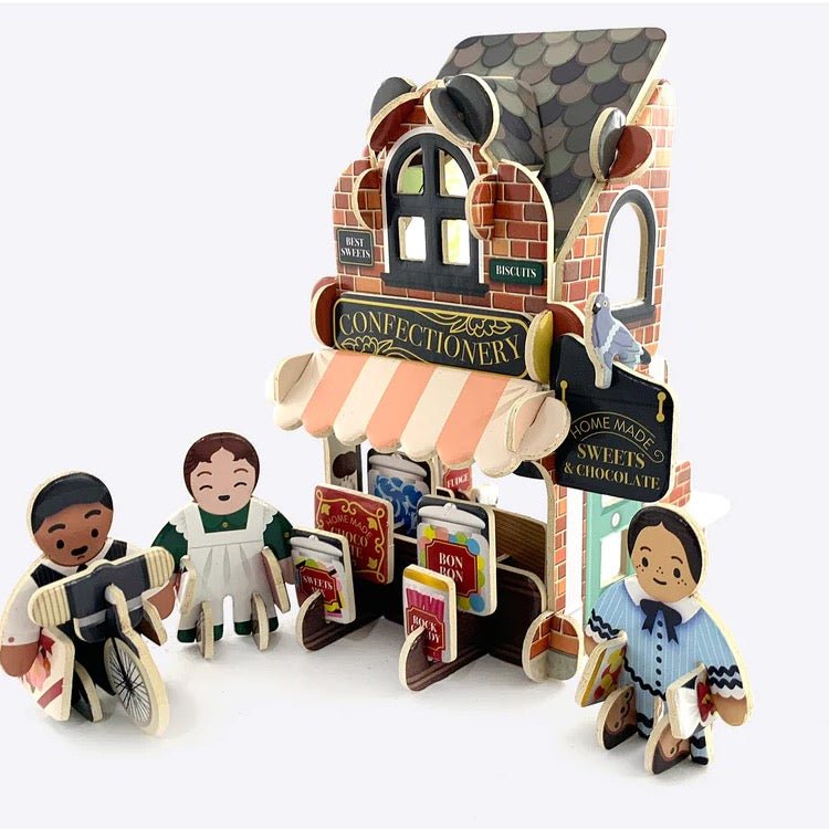 PlayPress Sweet Shop Playset - Simply Rye