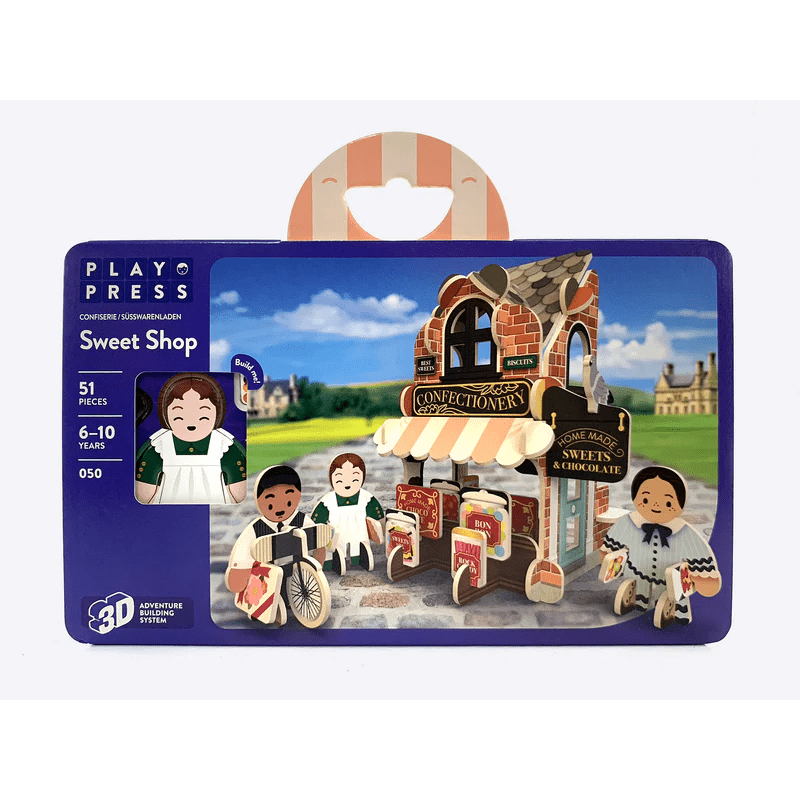 PlayPress Sweet Shop Playset - Simply Rye