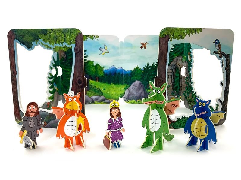 PlayPress Zog Playset - Simply Rye