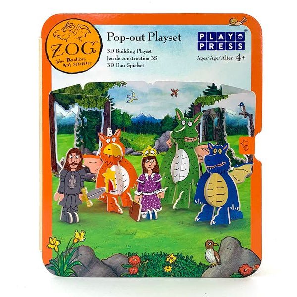 PlayPress Zog Playset - Simply Rye