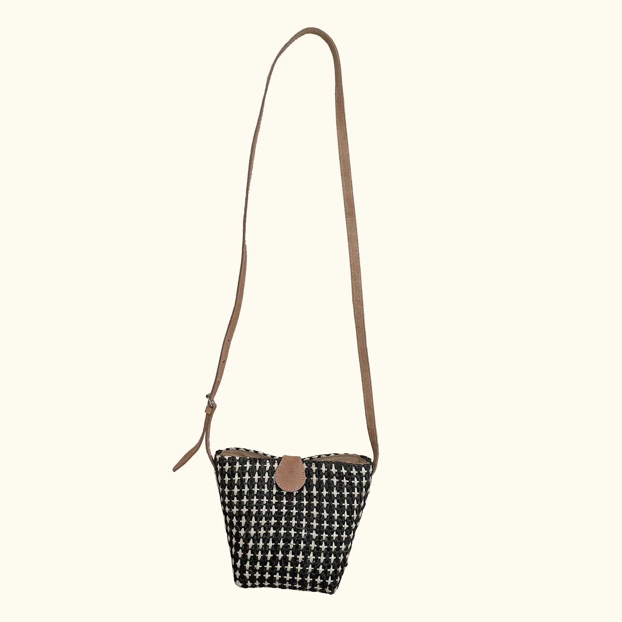 Plus Plus Crossbody Bag - Black - Simply Rye