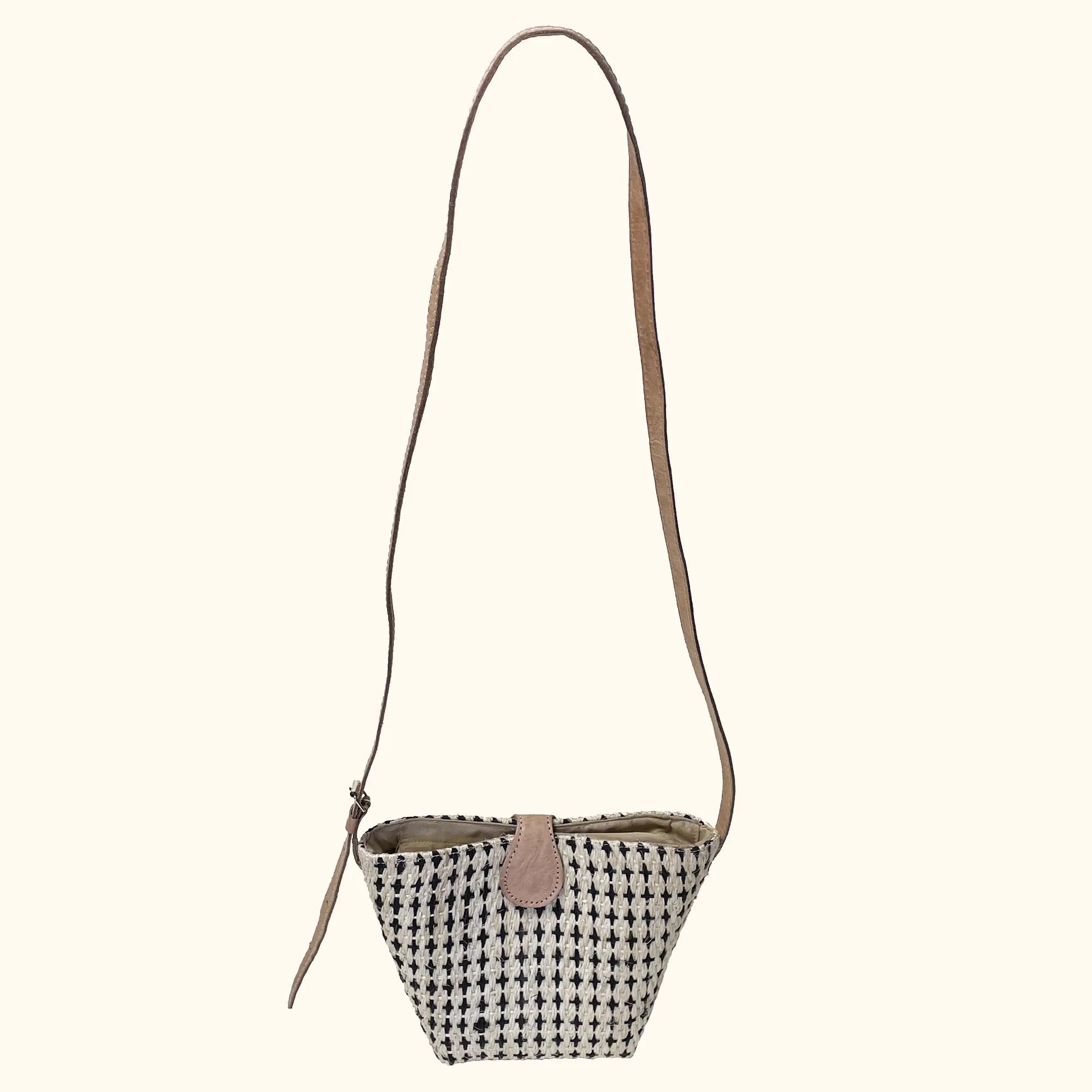 Plus Plus Crossbody Bag - Natural - Simply Rye