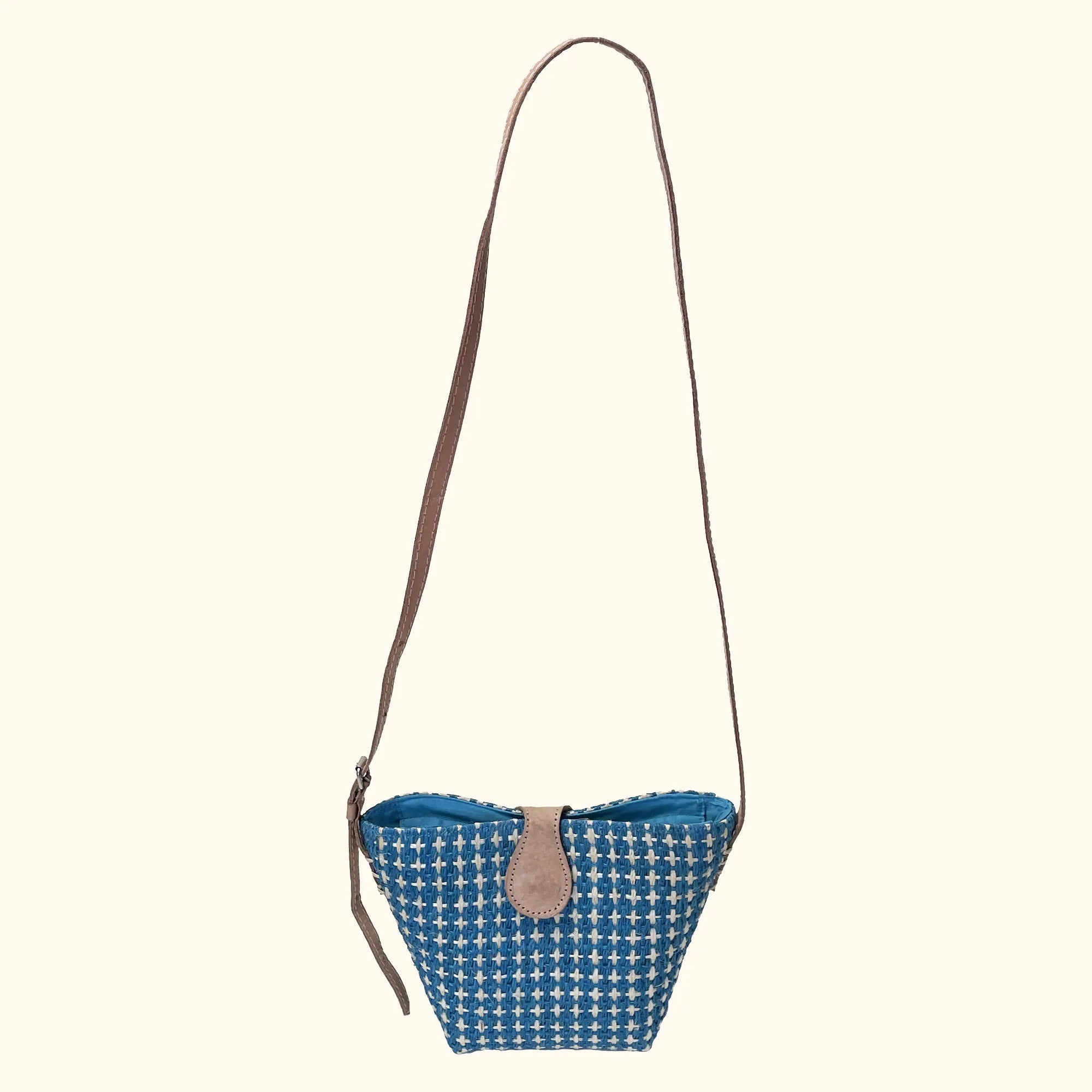 Plus Plus Crossbody Bag - Turquoise - Simply Rye