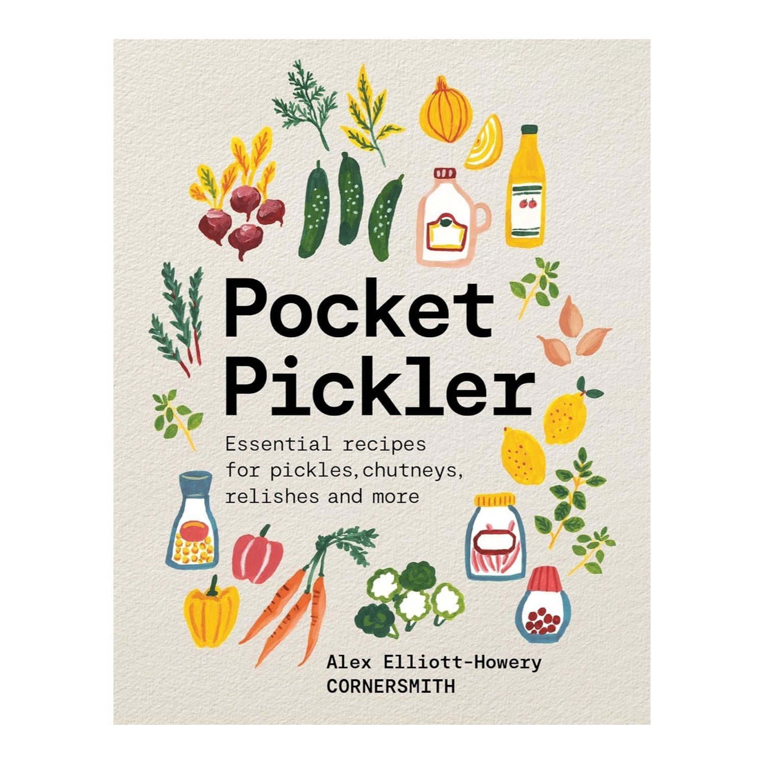 Pocket Pickler Book - Simply Rye