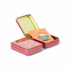 Pocket Tea Bag Tin - Fancy a Cuppa? Red - Simply Rye