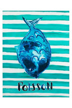 Poisson Tea Towel - Simply Rye