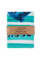 Poisson Tea Towel - Simply Rye