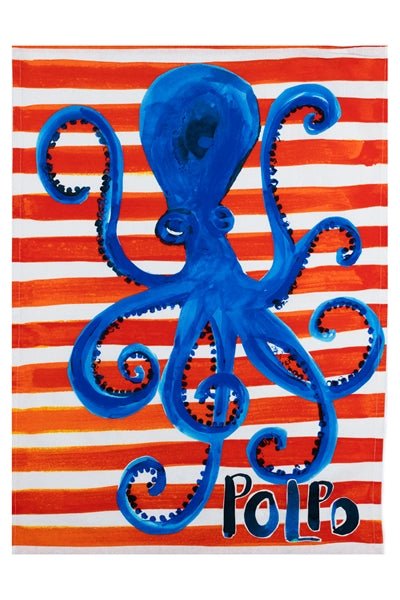Polpo Tea Towel - Simply Rye