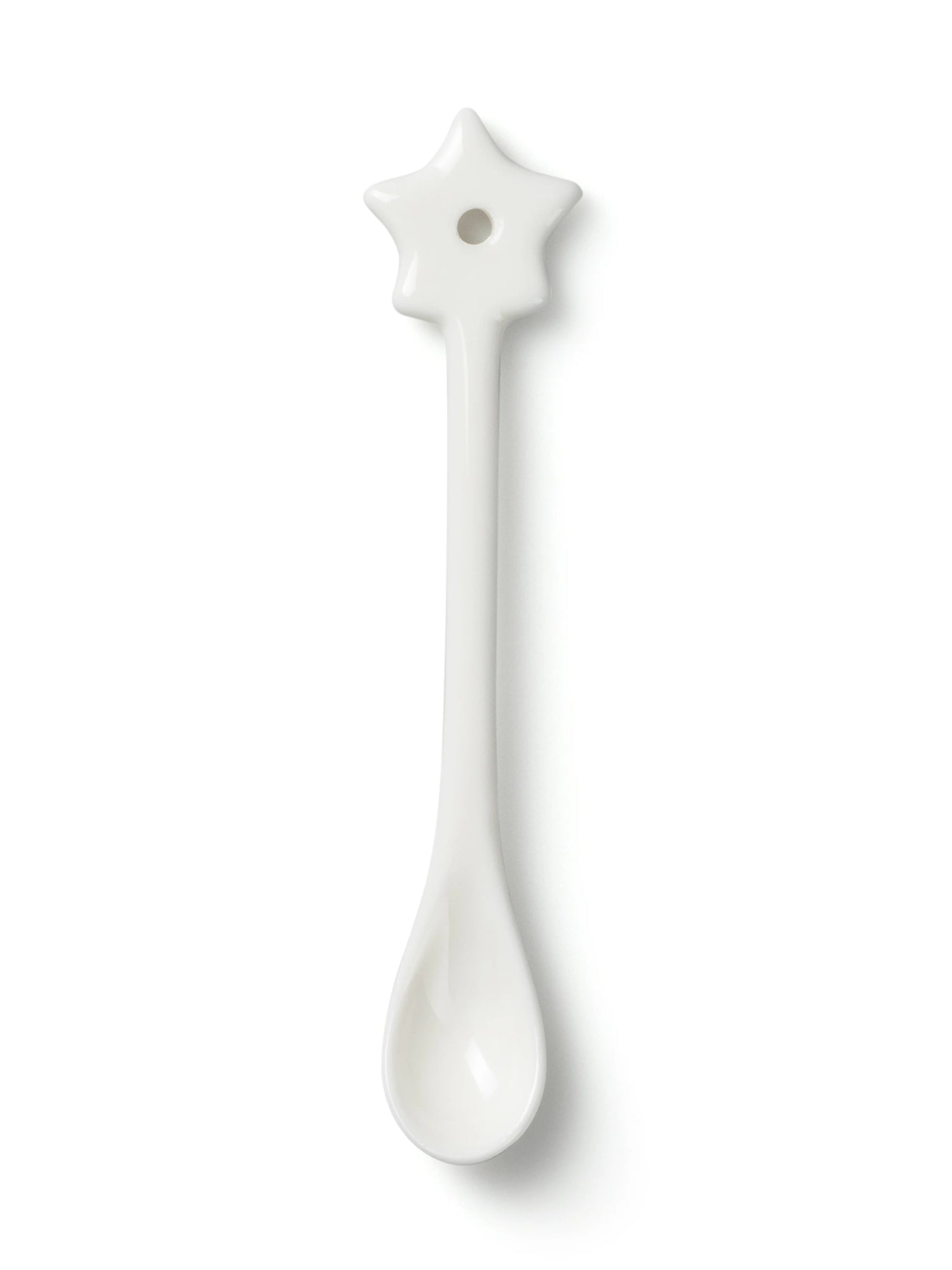 Porcelain Star Spoon - Simply Rye