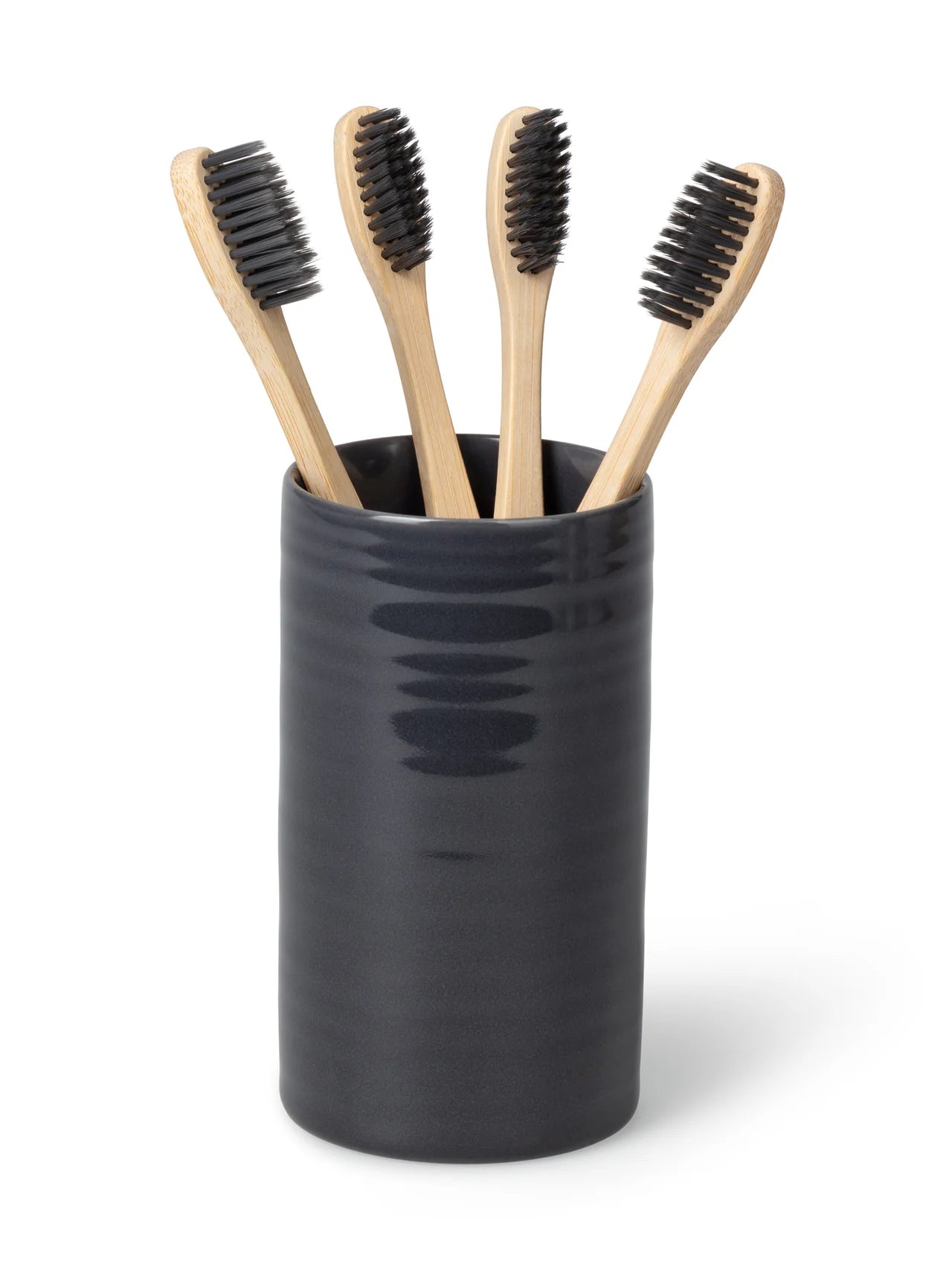 Porcelain Tall Pot - Simply Rye