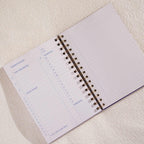 Productivity Planner - Burgundy - Simply Rye