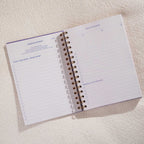 Productivity Planner - Burgundy - Simply Rye